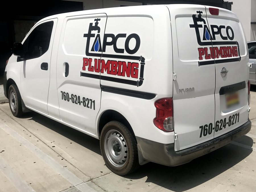 TAPCo Plumbing van